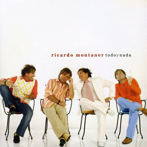 Ricardo Montaner: Todo & Nada - COMPACT DISCS