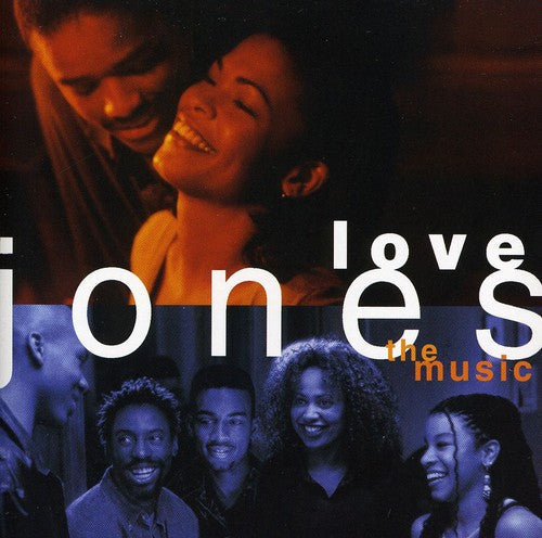 Various Artists: Love Jones (Original Soundtrack) - COMPACT DISCS