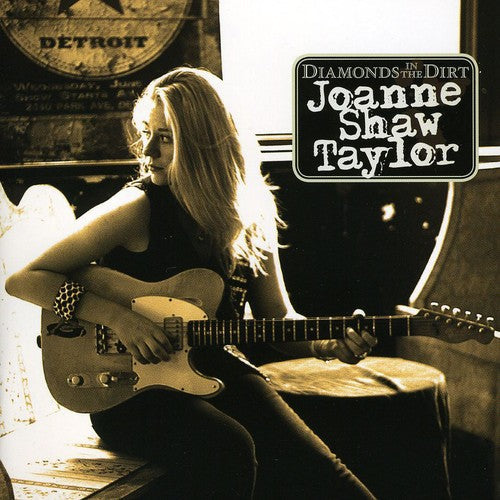 Joanne Shaw Taylor: Diamonds in the Dirt - COMPACT DISCS