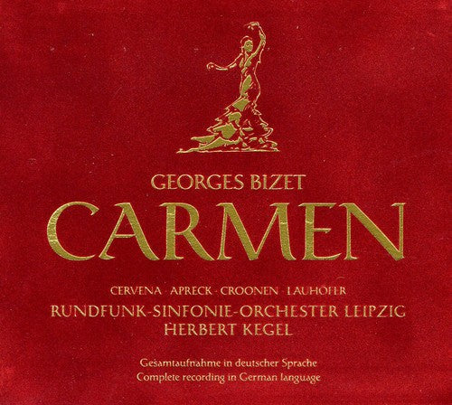 Herbert Kegel: Carmen (Complete) - COMPACT DISCS