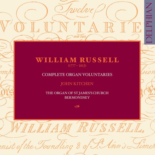 John Kitchen: Complete Organ Voluntaries - COMPACT DISCS