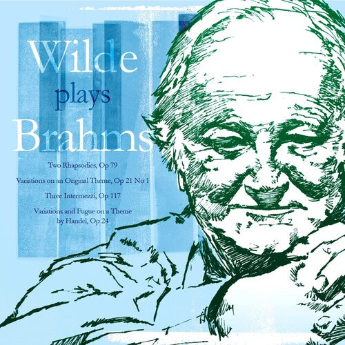 David Wilde: Wilde Plays Brahms - COMPACT DISCS