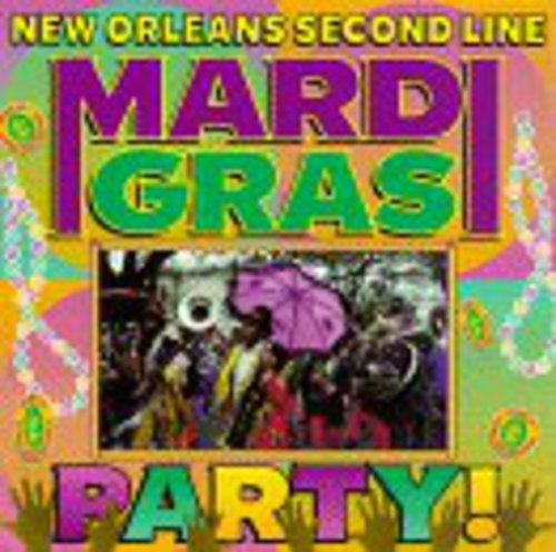 Various Artists: Mardi Gras Party / Various - COMPACT DISCS