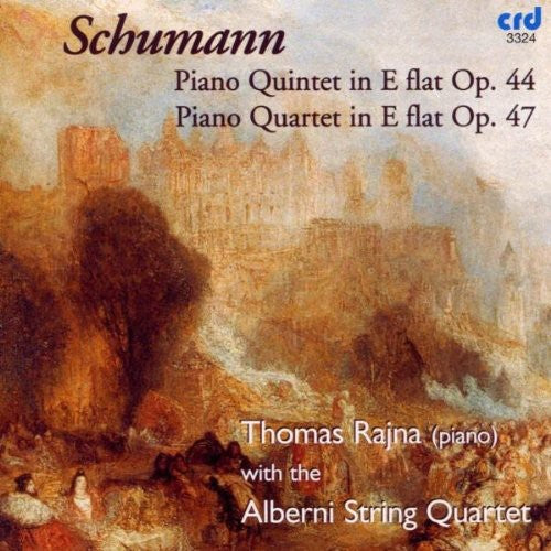 Thomas Rajna: Piano Quintet in E Flat Op 44 & 47 - COMPACT DISCS