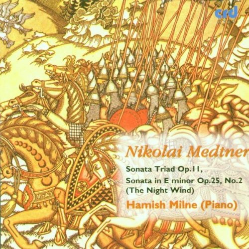 Milne Hamish: Sonata Triad Op 11 - COMPACT DISCS