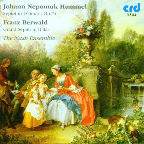 Nash Ensemble: Grand Septet in B Flat - COMPACT DISCS