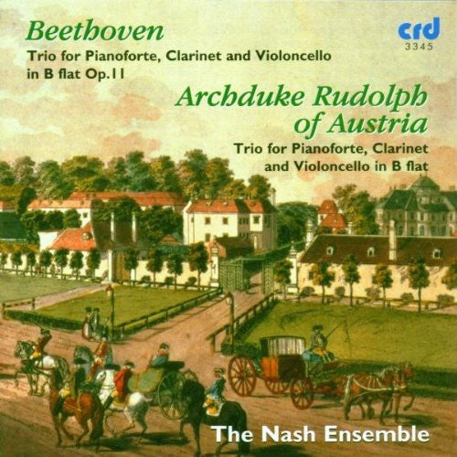 Nash Ensemble: Clarinet Trio in B Flat - COMPACT DISCS