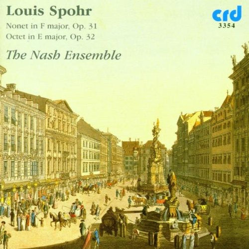 Nash Ensemble: Nonet in F Major Op 31 / Octet in E Major Op 32 - COMPACT DISCS