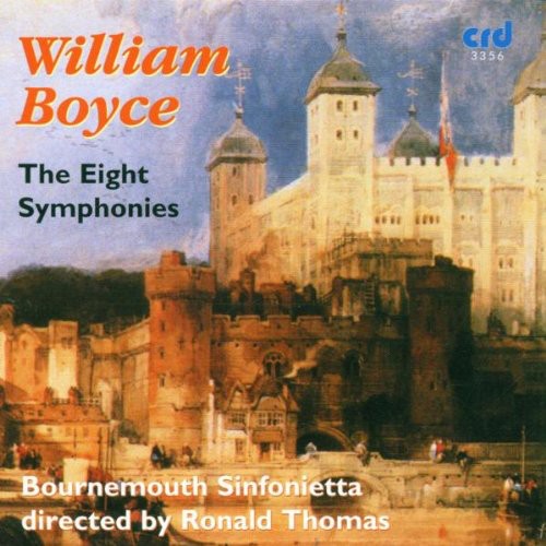 Bournemouth Sinfonietta: 8 Symphonies - COMPACT DISCS