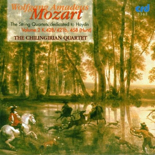Chilingirian Quartet: String Quartets Dedicated to Haydn - COMPACT DISCS