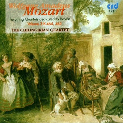 Chilingirian Quartet: String Quartets in a K464 - COMPACT DISCS