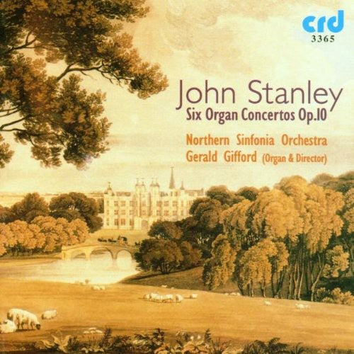J. Stanley: Six Organ Concertos Op 10 - COMPACT DISCS