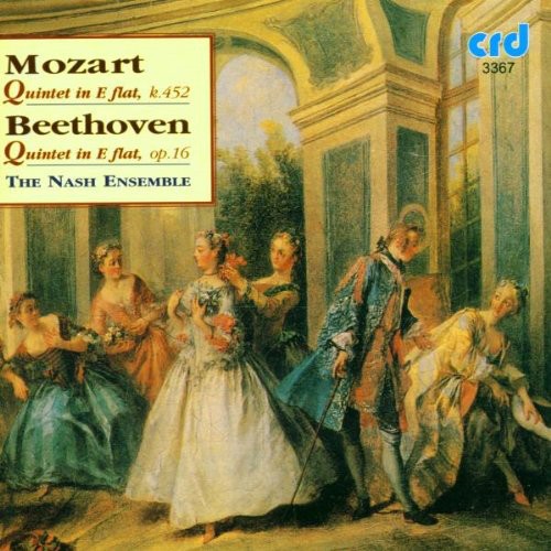 Nash Ensemble: Quintet in E Flat Op 16 - COMPACT DISCS