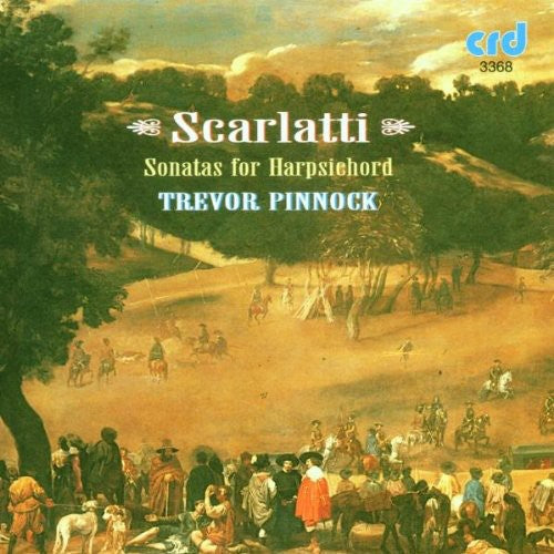 Trevor Pinnock: Sonatas for Harpischord - COMPACT DISCS
