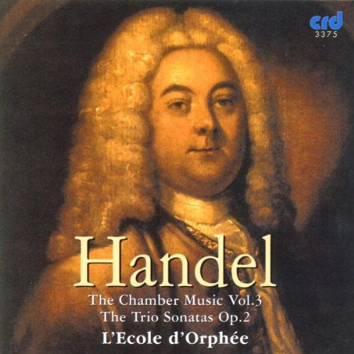 D'Orphee L'Ecole: Trio Sonatas Op 2 - COMPACT DISCS