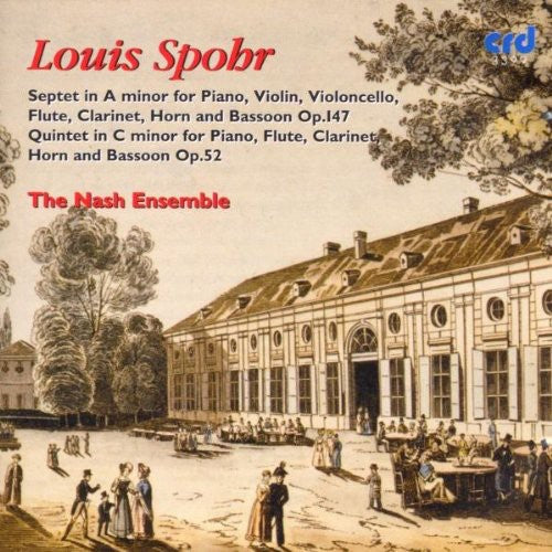 Nash Ensemble: Septet in A minor Op 147 - COMPACT DISCS