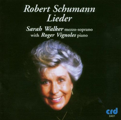 Sarah Walker: Lieder - COMPACT DISCS