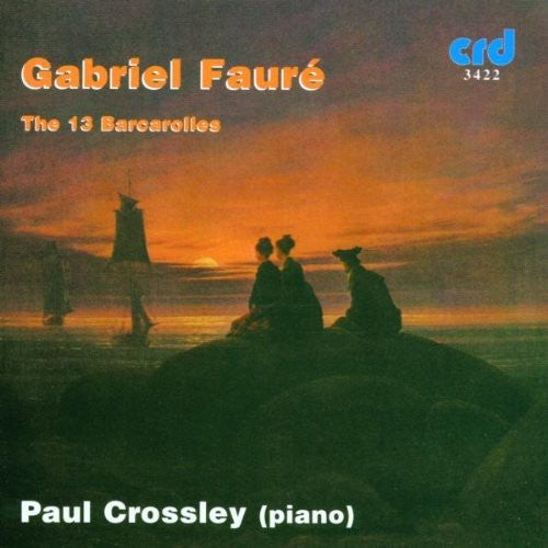 Paul Crossley: 13 Barcarolles - COMPACT DISCS