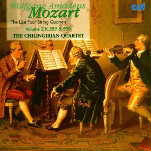 Chilingirian Quartet: Last Four String Quartets S K589 & 590 - COMPACT DISCS