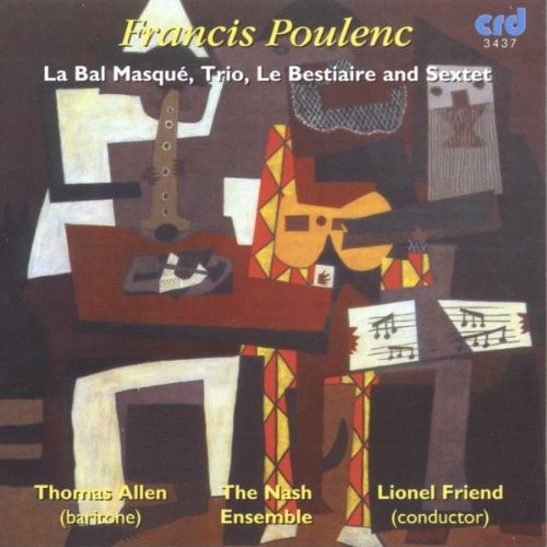 Nash Ensemble: Le Bal Masque - COMPACT DISCS