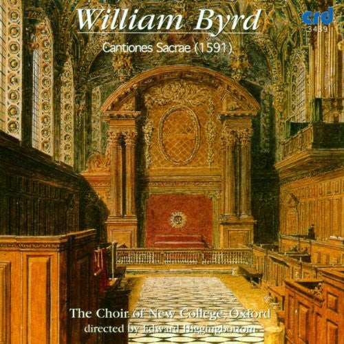 Choir of New College Oxford: Cantiones Sacrae 1591 - COMPACT DISCS