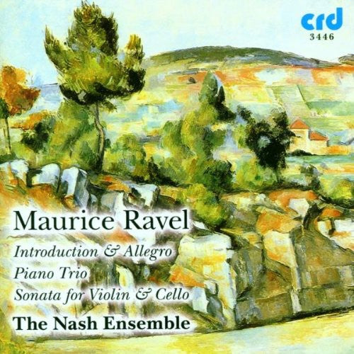 Nash Ensemble: Introduction & Allegro / Piano Trio - COMPACT DISCS