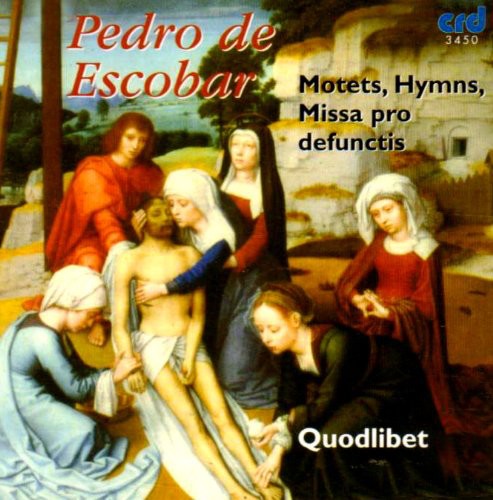 Quodlibet: Masses & Motets - COMPACT DISCS