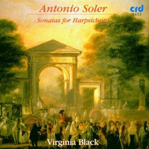 Black Virginia: Sonatas for Harpsichord - COMPACT DISCS