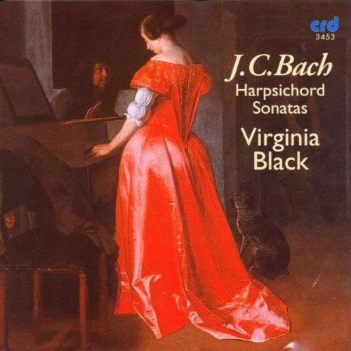 Virginia Black: Harpsichord Sonatas - COMPACT DISCS