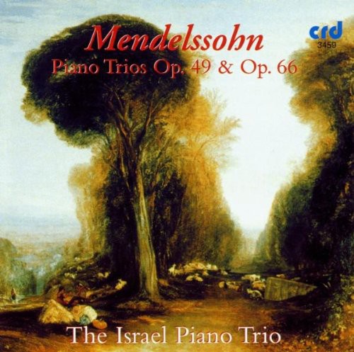 Israel Piano Trio: Piano Trios in D minor Op 4 - COMPACT DISCS