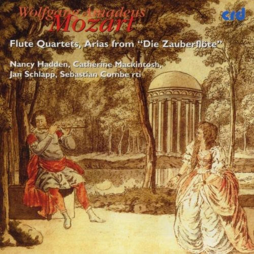 Nancy Hadden & Catherine Macki: Flute Quartets in D K285 - COMPACT DISCS