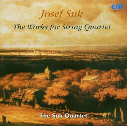 Suk Quartet: String Quartets in B Flat Op 11 - COMPACT DISCS