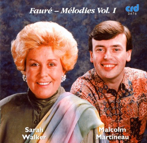 Krause Walker, Martineau: Melodies 1 - COMPACT DISCS