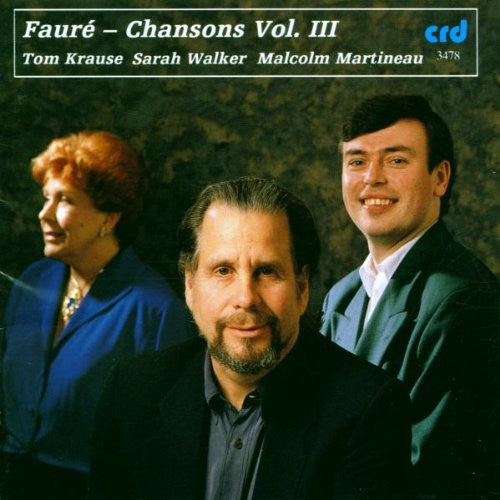 Krause Walker, Martineau: Melodies 3 - COMPACT DISCS