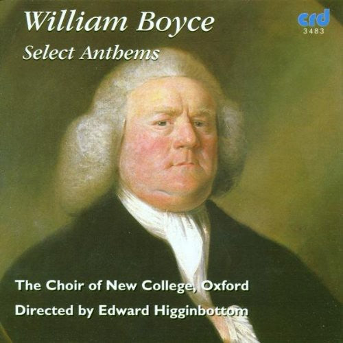 Edward Higginbottom: Select Anthems - COMPACT DISCS