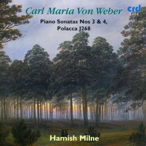 Milne Hamish: Piano Sonatas Nos 3 & 4 Polacca J268 - COMPACT DISCS