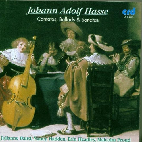 Julianne Baird: Cantatas Ballads & Sonatas - COMPACT DISCS