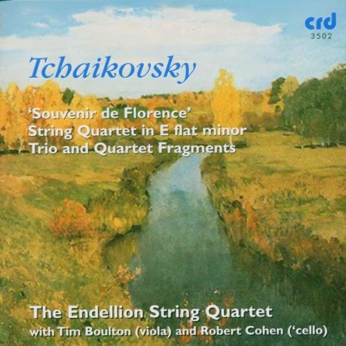 Endellion String Quartet: String Quartet in E Flat minor - COMPACT DISCS