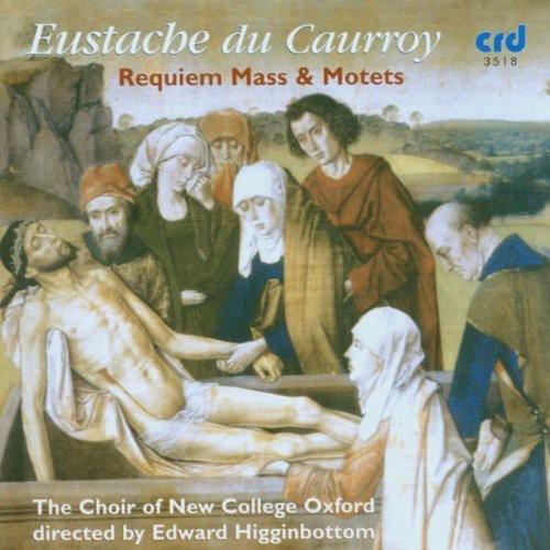 Choir of New College Oxford: Requiem Mass & Motets - COMPACT DISCS
