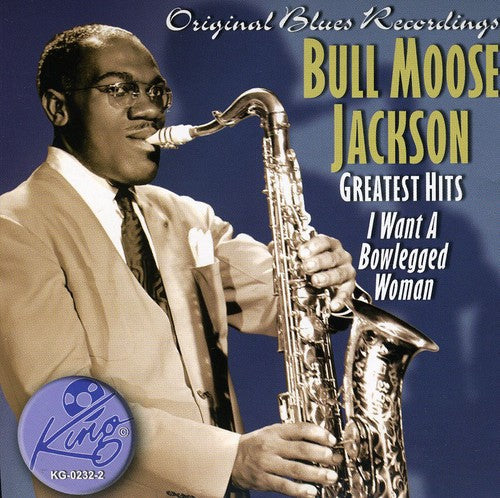 Bull Moose Jackson: Greatest Hits - COMPACT DISCS