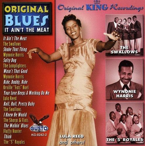 Various Artists: Risque Blues-It Aint the Meat / Various - COMPACT DISCS