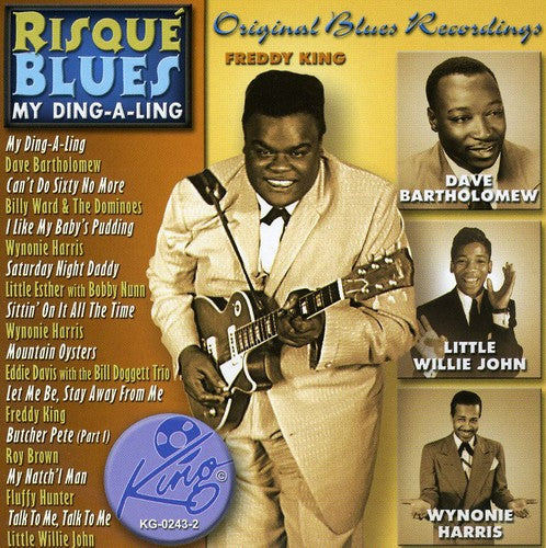 Various Artists: Risque Blues-My Ding-A-Ling / Various - COMPACT DISCS