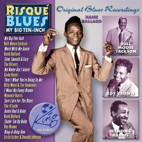 Various Artists: Risqu Blues-My Big Ten Inch / Various - COMPACT DISCS