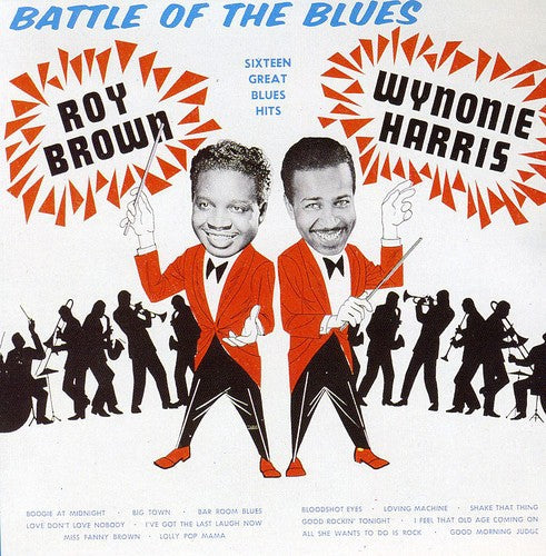 Wynonie Harris: Battle of the Blues - COMPACT DISCS