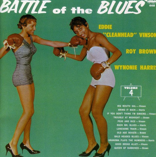Vinson & Harris: Battle of the Blues - COMPACT DISCS