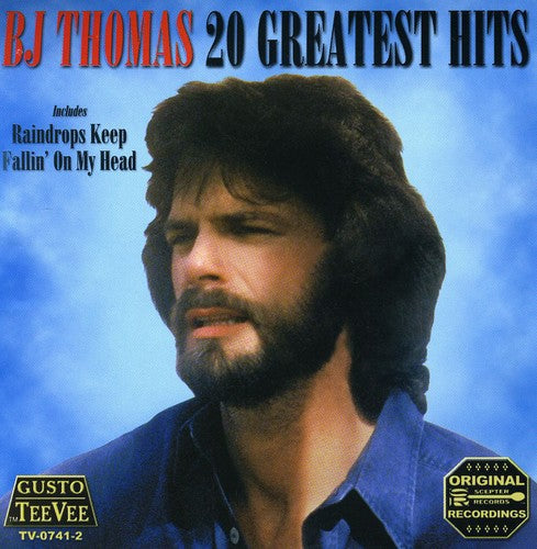 Bj Thomas: 20 Greatest Hits - COMPACT DISCS