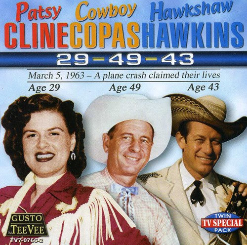 Patsy Cline: 29-49-43 - COMPACT DISCS