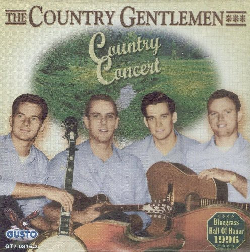 Various Artists: Country Concert / Various - COMPACT DISCS