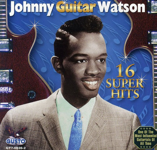 Johnny Watson Guitar: 16 Super Hits - COMPACT DISCS