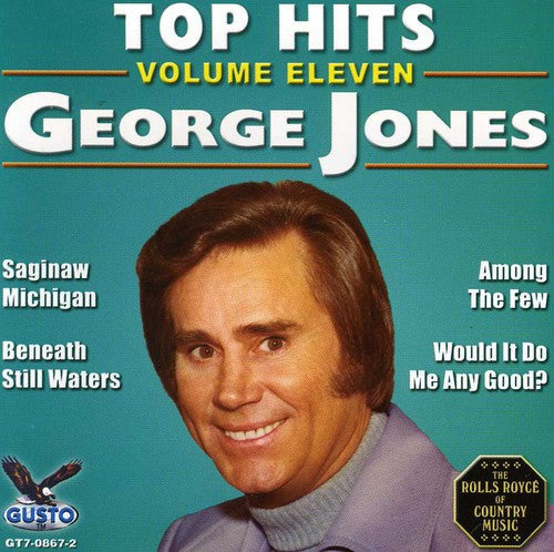 Jones George: Top Hits 11 - COMPACT DISCS